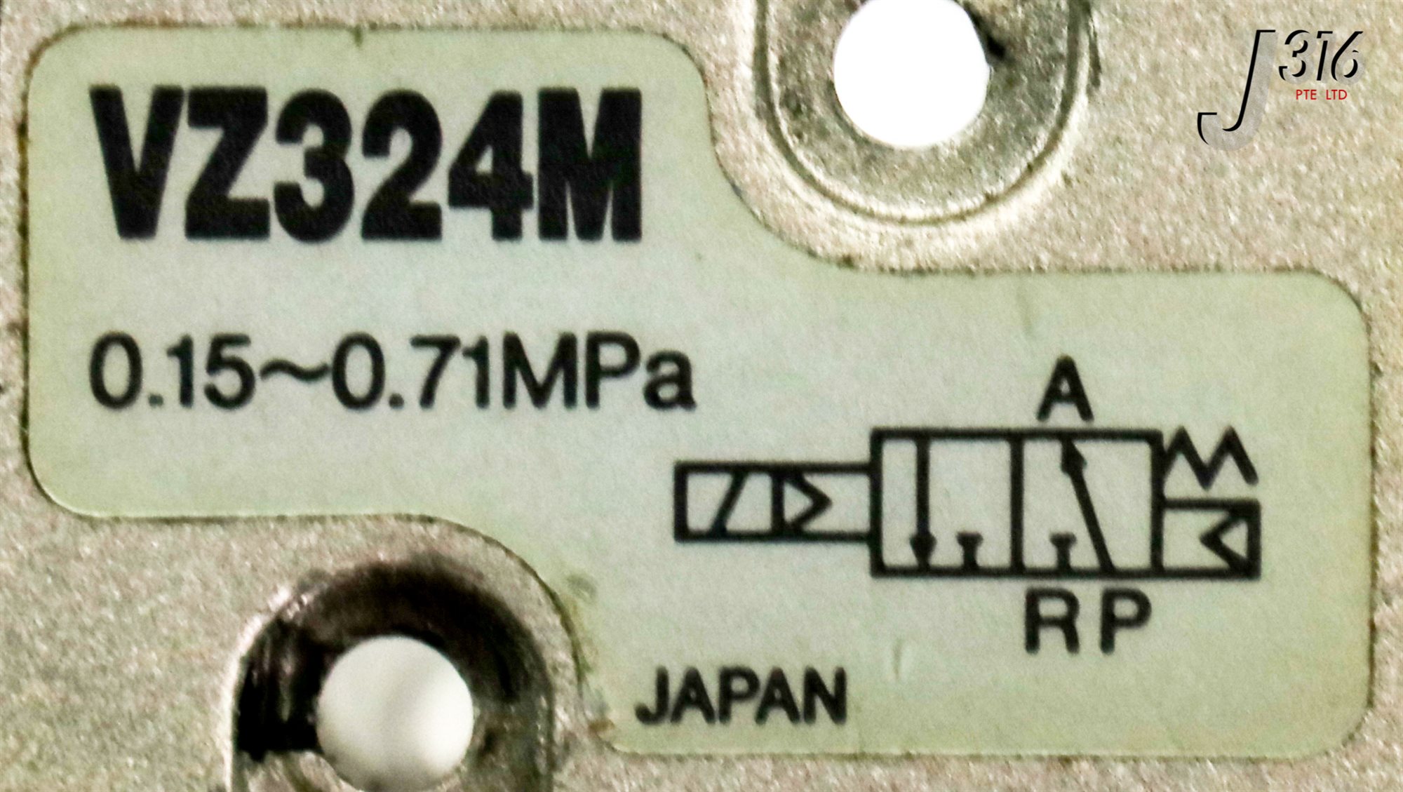 19953 SMC SOLENOID VALVE, 0.15~0.71MPA VZ324M | eBay